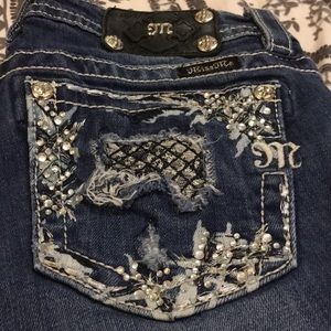 Miss Me Bootcut Jeans